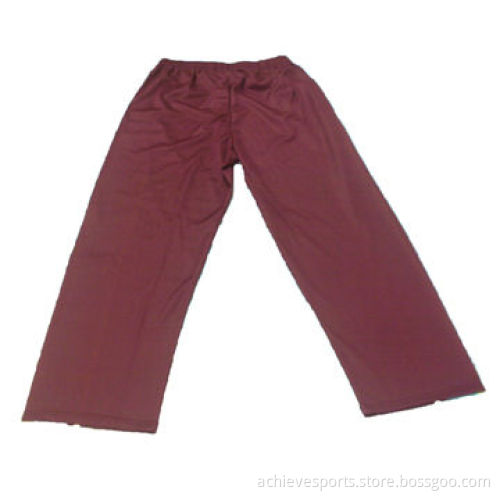 Sublimation Cricket Pants, 100% Polyester, Customized Designs are Welcome